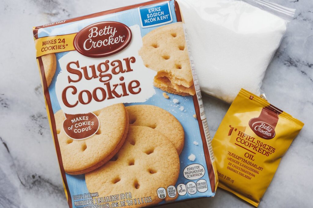 How many cookies does a Betty Crocker mix make