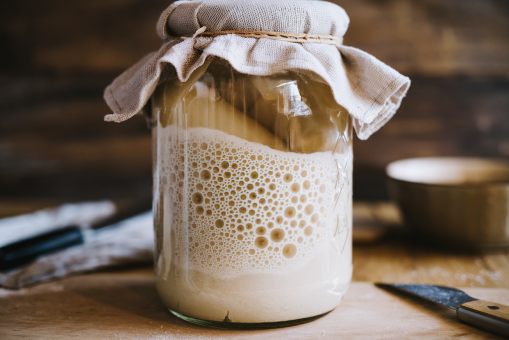 Is sourdough discard good for the gut