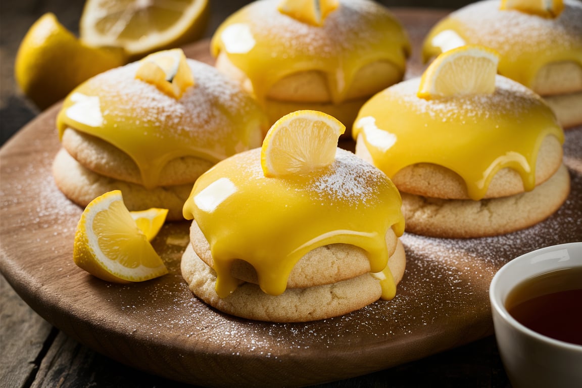 lemon cake mix cookies
