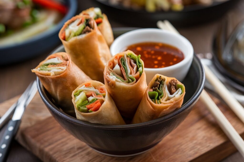 Does egg roll in a bowl reheat well?