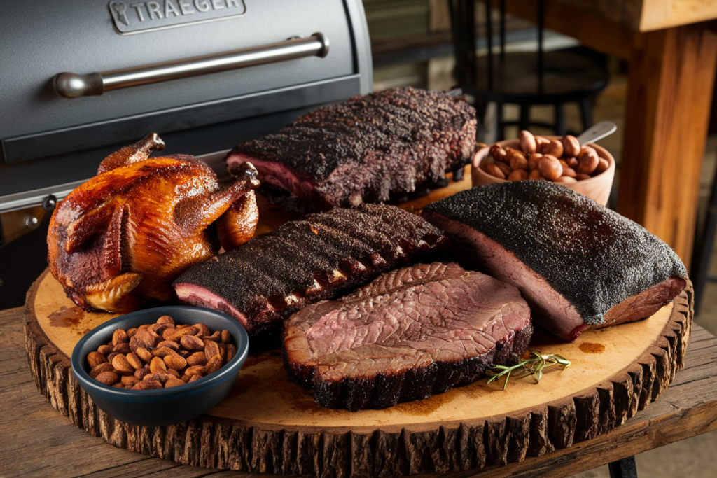What is best to smoke on a Traeger?