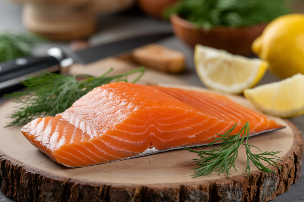 smoked salmon recipes