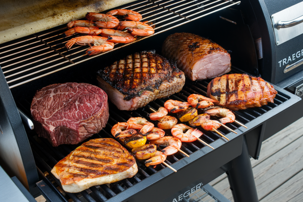traeger recipes