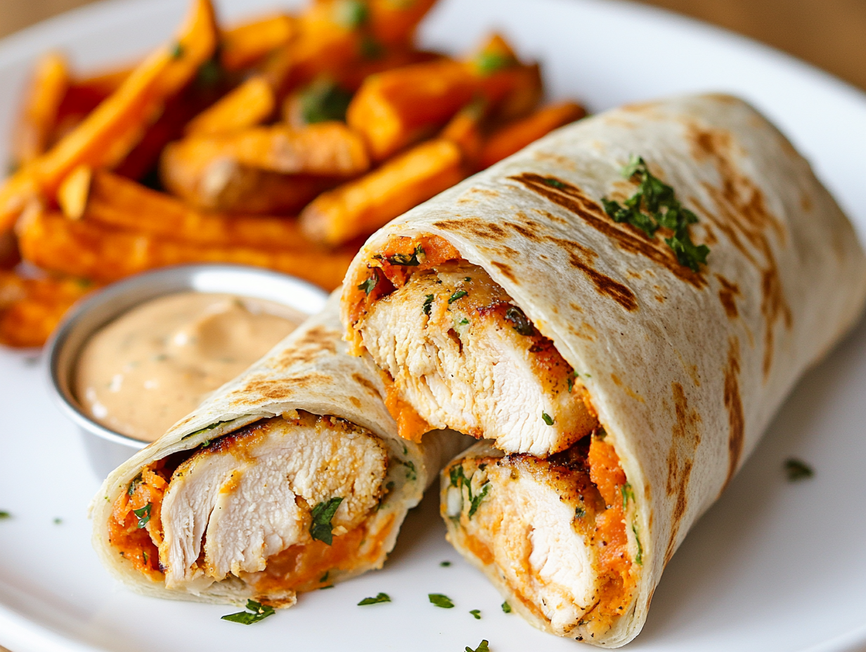 The Ultimate Guide to Chicken Wraps: A Delicious, Healthy, and Versatile Meal!