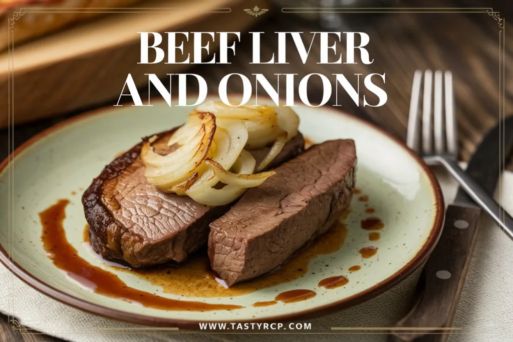 Beef Liver and Onions is a classic, hearty dish with rich flavor. Learn how to make it perfectly! Try this recipe today!