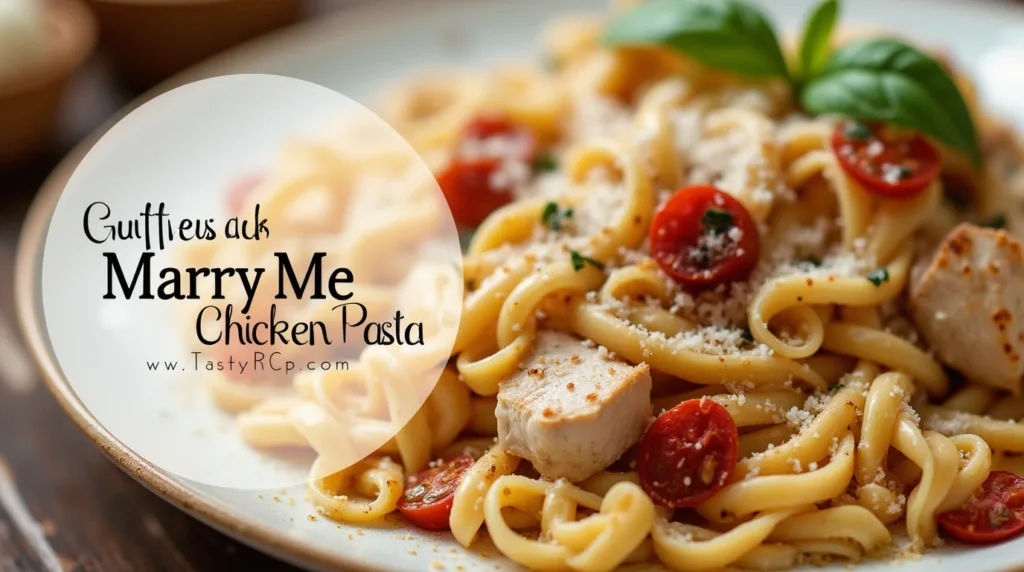 Marry Me Chicken Pasta Recipe: The Creamy, Irresistible Dish Everyone Falls For!