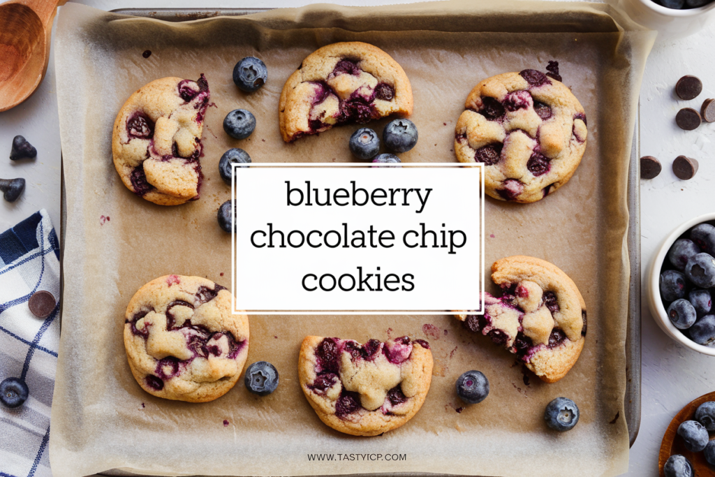 Blueberry Chocolate Chip Cookies – Quick & Delicious in Under 30 Minutes