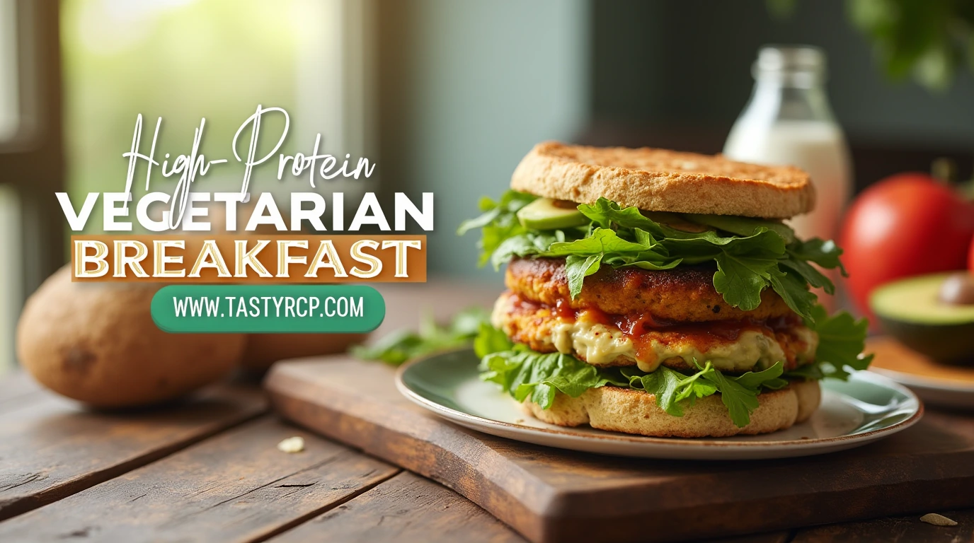 High-Protein Vegetarian Breakfast Sandwiches That Actually Keep You Full