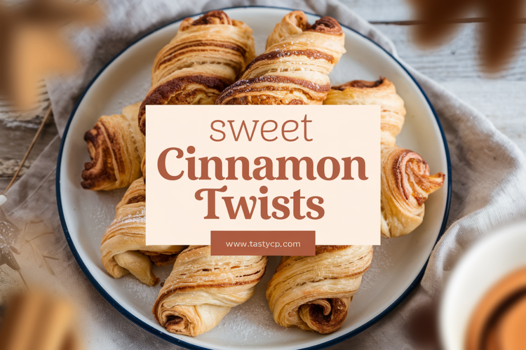 Sweet Cinnamon Twists – Easy Puff Pastry Treat Ready in 30 Minutes