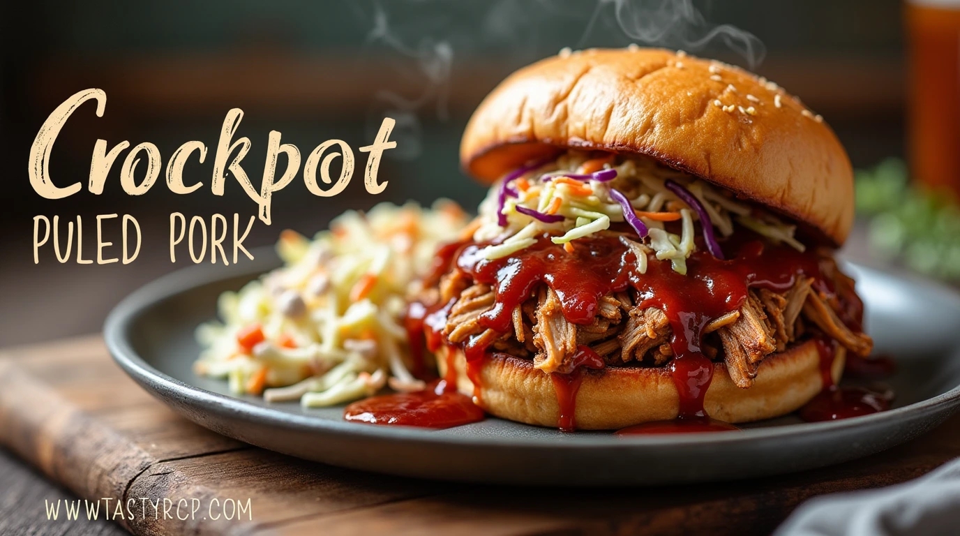 Crockpot BBQ Pulled Pork