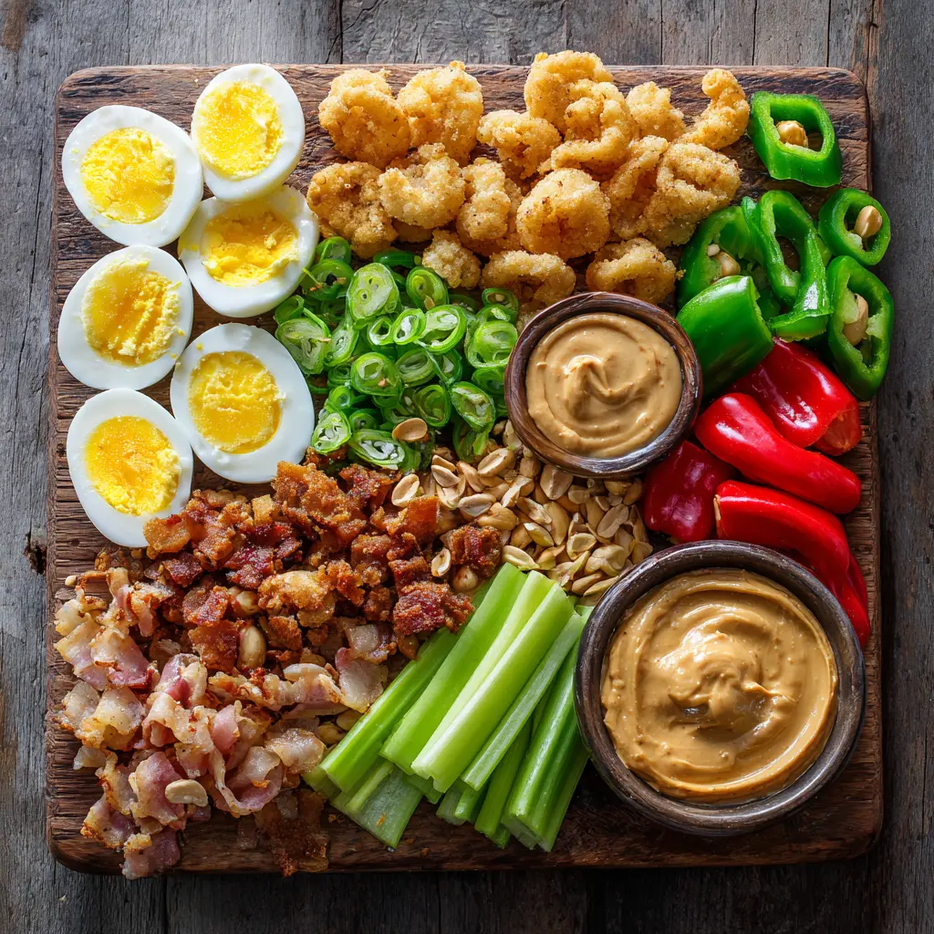 30 No Carb Snacks for Every Diet