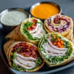 California Turkey Wraps