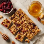 Chewy Homemade Granola Bars