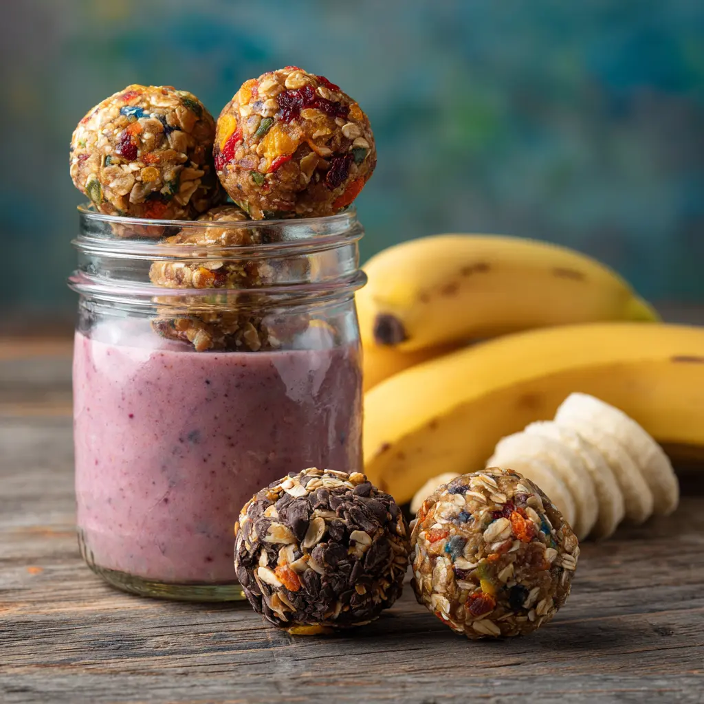 No Bake Energy Balls Recipe