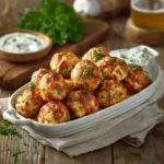 Rotel Cream Cheese Sausage Balls