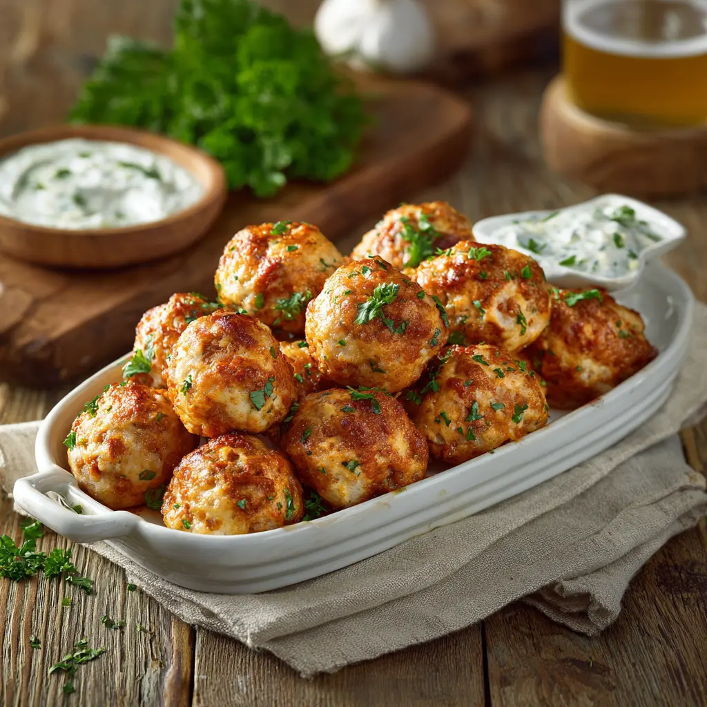 Rotel Cream Cheese Sausage Balls