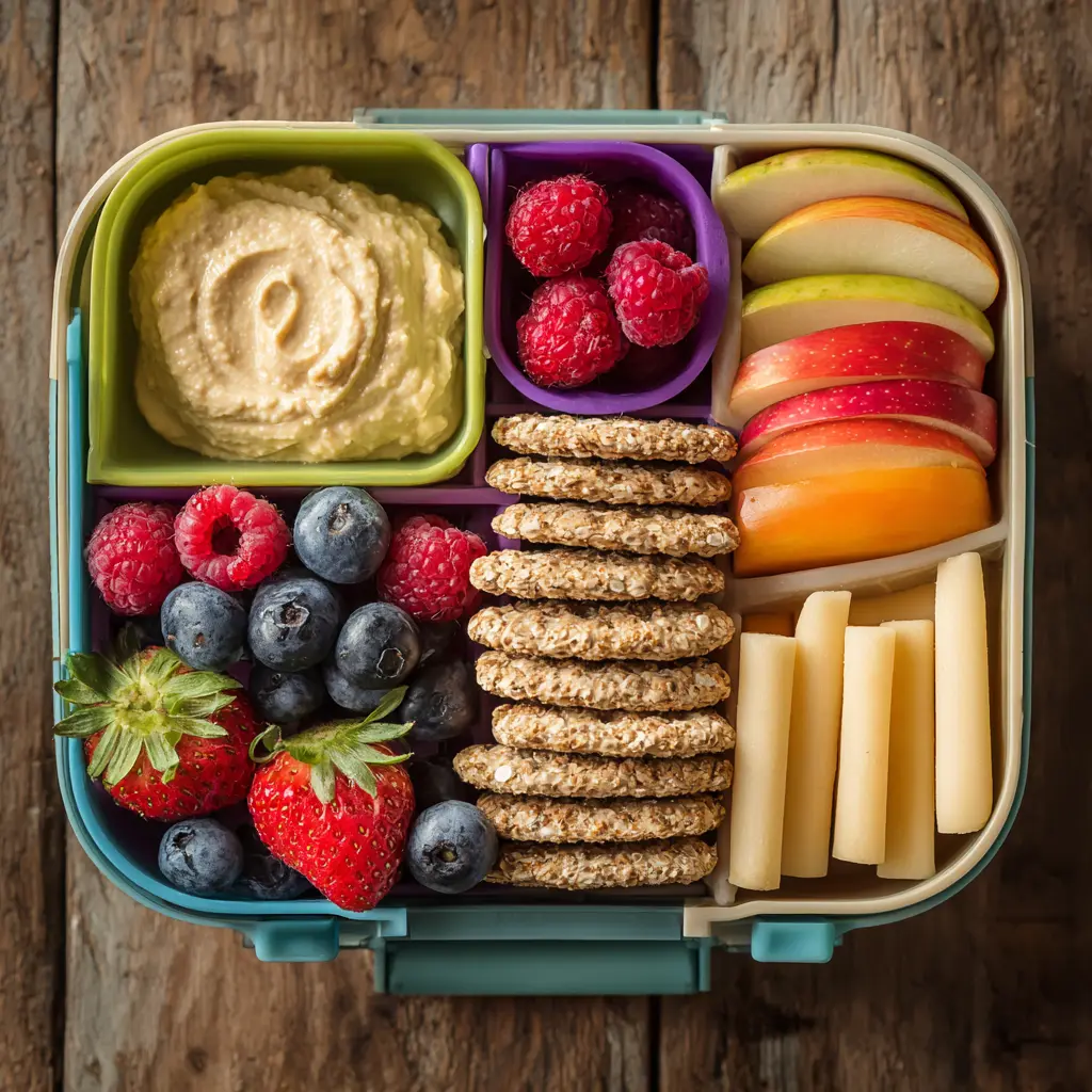 Healthy School Snacks