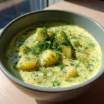 Creamy Polish Dill Soup: A Comforting Weeknight Wonder