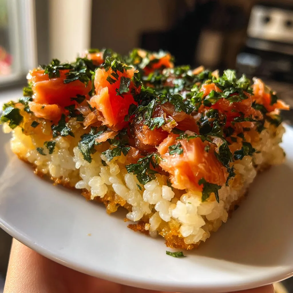 Crispy Rice with Spicy Salmon: Your New Favorite Appetizer