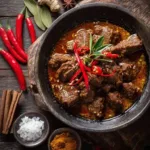 Indonesische Rendang