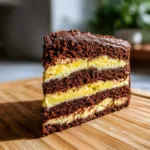 Lemon Chocolate Cream Cake – A Delightful Twist on a Classic