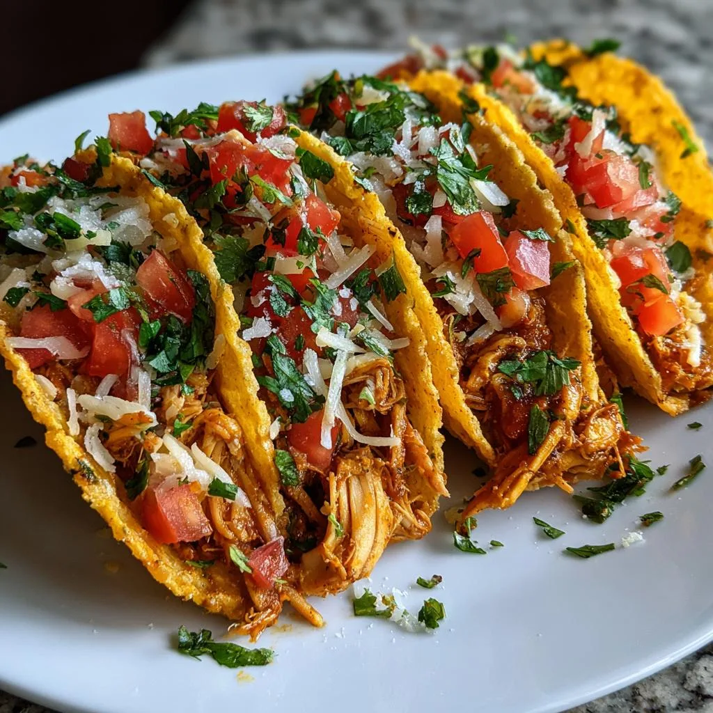 Mini Chicken Tacos for Quick, Kid-Friendly Dinner Bliss