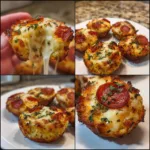 Mini Homemade Pizza Bites