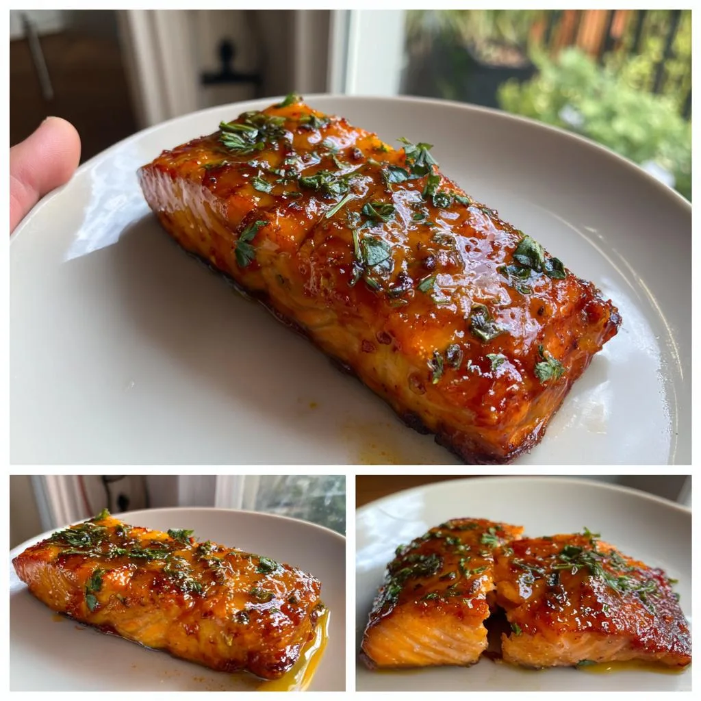 Orange Glazed Salmon: Quick, Healthy Delight for Busy Nights