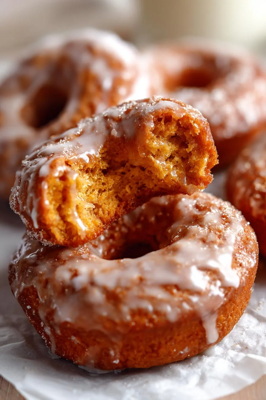 Pumpkin Donuts