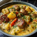 Satisfy Your Cravings with Hearty Sausage Potato Soup