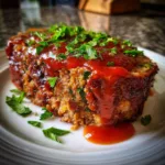 Savory Meatloaf with Tomato Beef Sauce for Ultimate Comfort