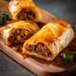 Stoofvleesloempia