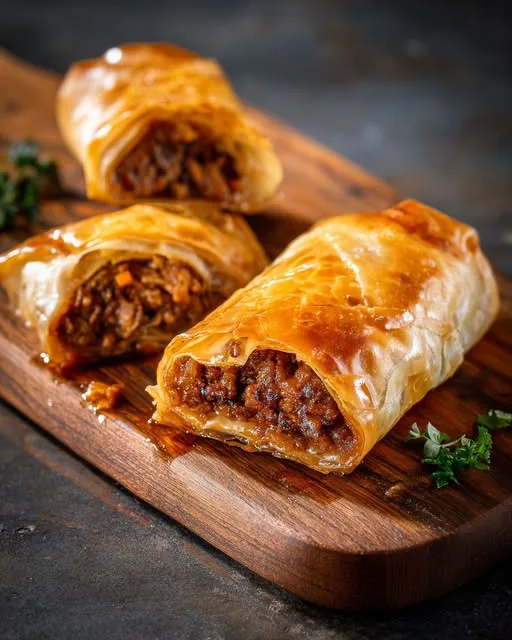 Stoofvleesloempia