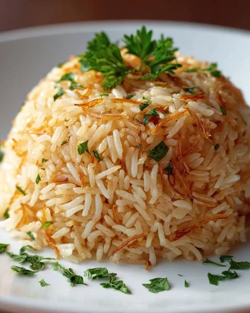 Turkse Rijst (Turkse Pilav)