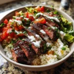 Zesty Cilantro Lime Steak Bowls for Quick Flavor Boosts