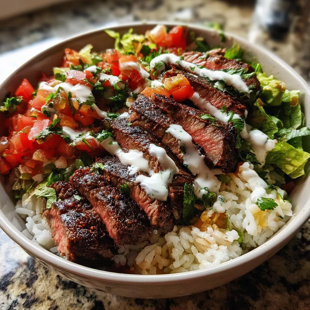 Zesty Cilantro Lime Steak Bowls for Quick Flavor Boosts