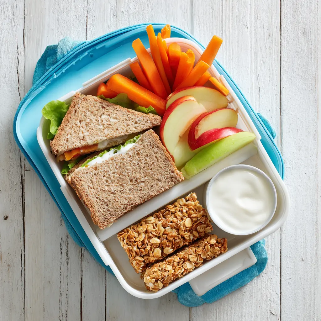 Back to School Lunch Ideas