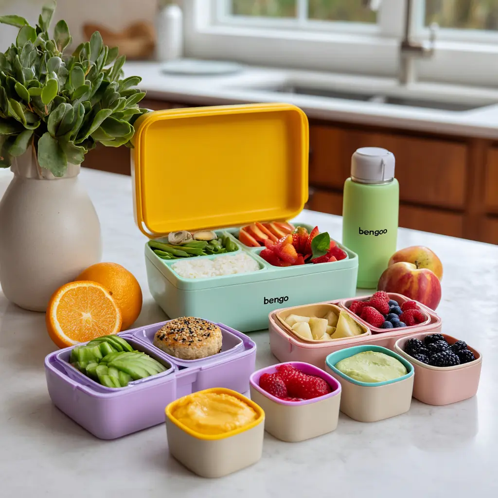 Bentgo Kids Lunch Ideas