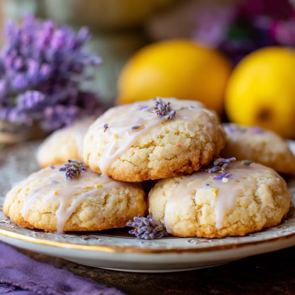 Lemon Lavender Cookies