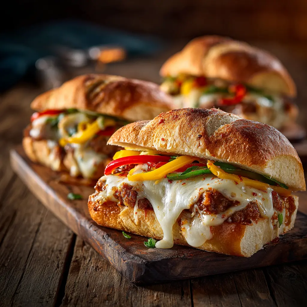 Hot Italian Sub Sliders