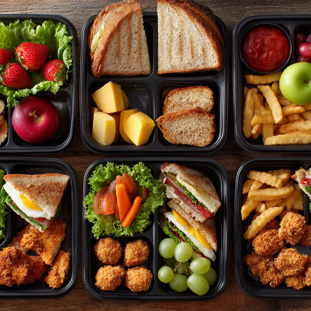 teen lunch ideas for school
