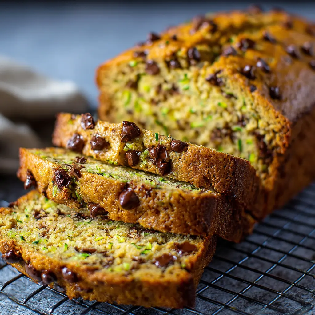 Zucchini Bread Chocolate Chip