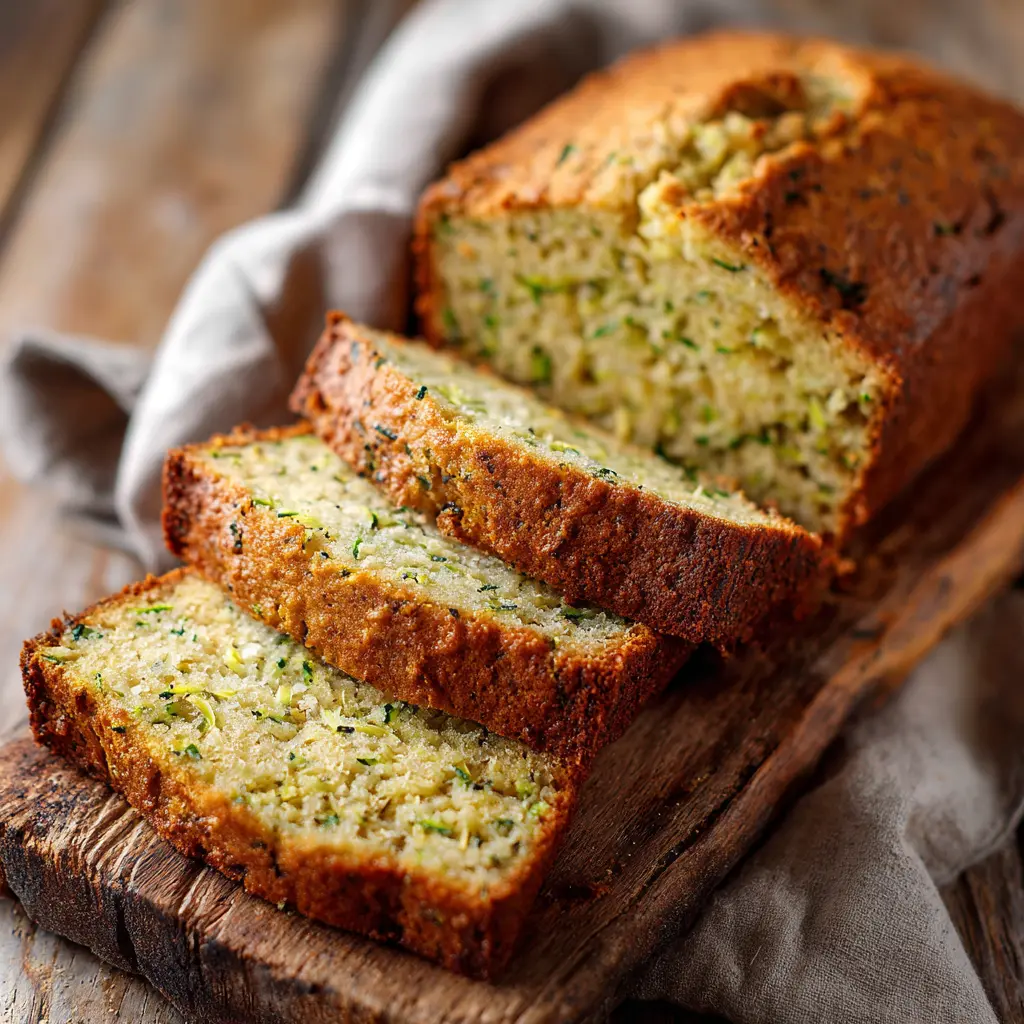 Zucchini Bread Gluten Free