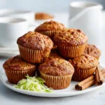 zucchini bread muffins