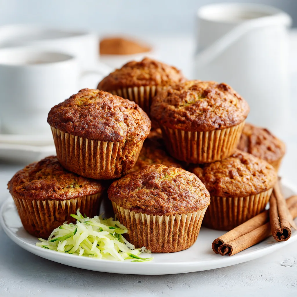 zucchini bread muffins