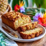 Zucchini Bread with Pineapple