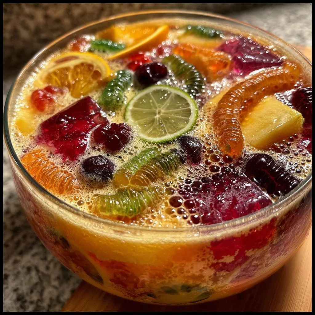 13 Non-Alcoholic Halloween Punch Recipes