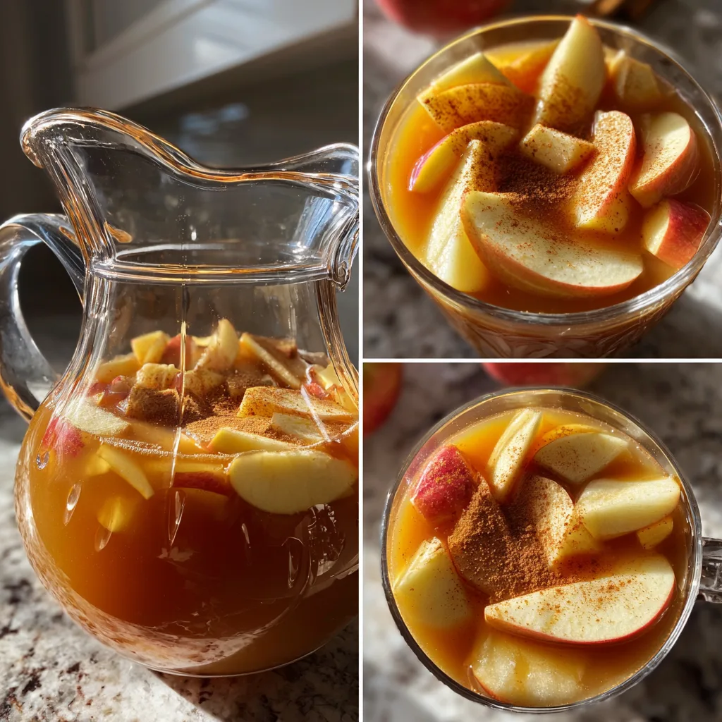 4-ingredient Caramel Apple Punch - Love and Marriage