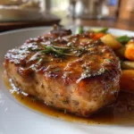 Apple Butter Pork Chops
