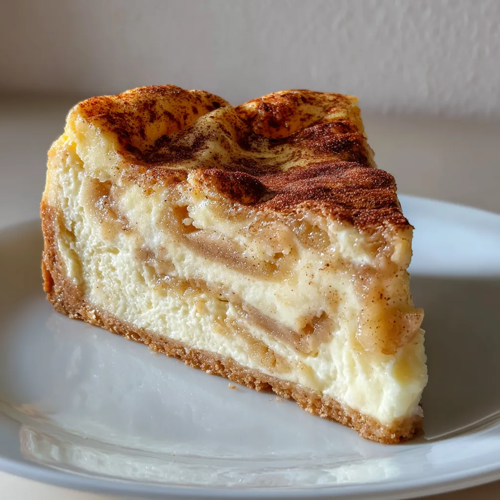 Apple Cider Cheesecake